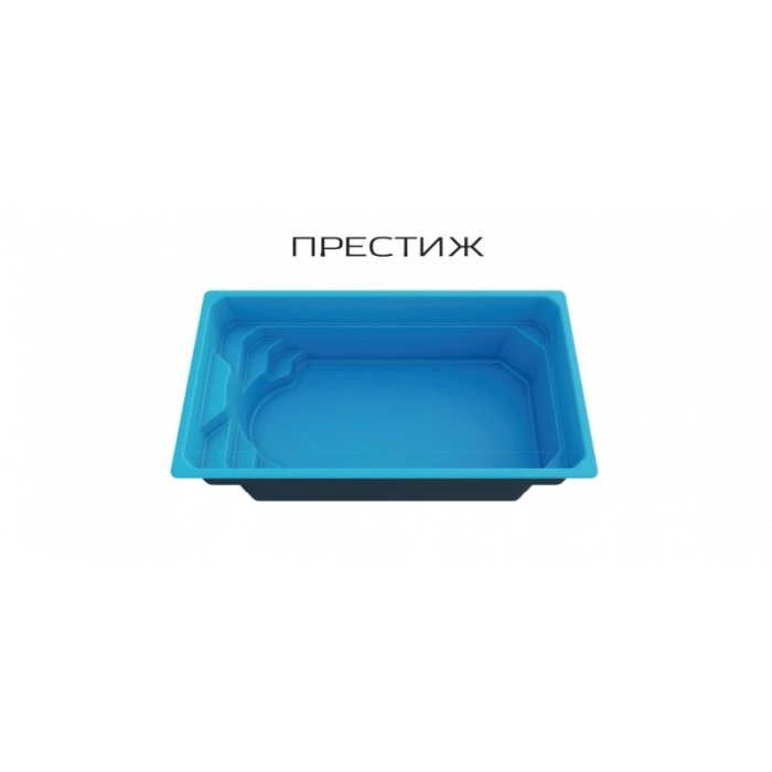 Композитный бассейн Престиж 5,0x2,8x1,5 PREMIUM