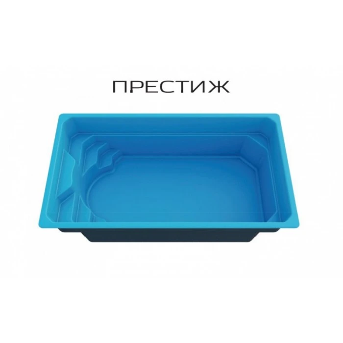 Композитный бассейн Престиж Ecoline 5,00х2,8х1,5