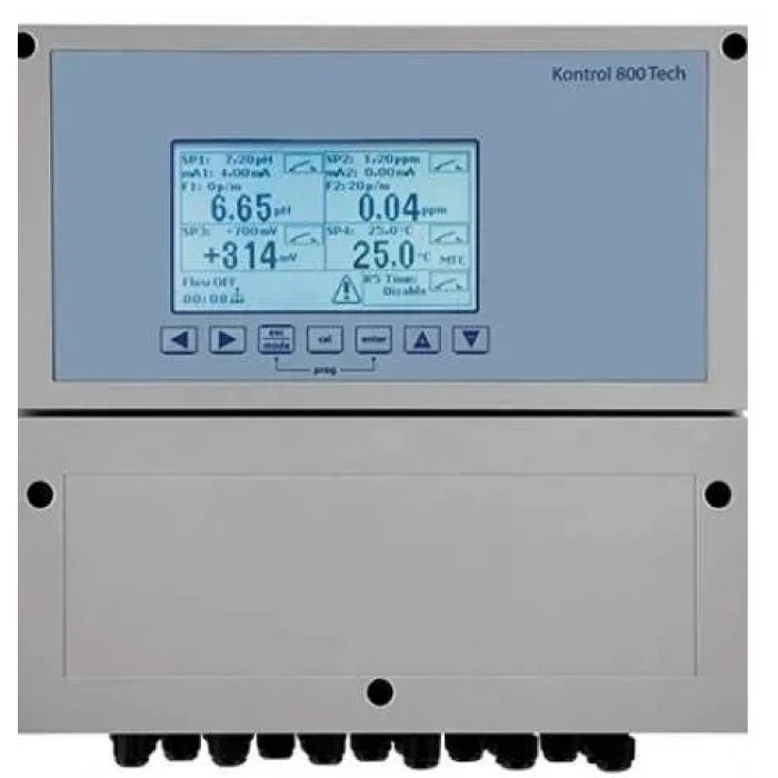 Контрольно-измерительная панель Seko Kontrol 800 Tech pH/ORP/FCLp/TB