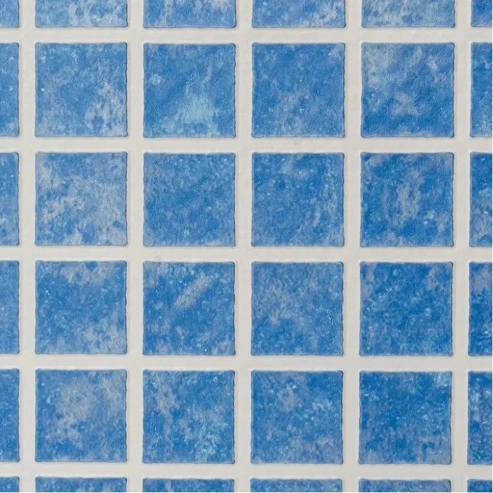 Пленка для бассейна Ogenflex Matrix Blue (синий) HaogenPlast (ширина 165 см)