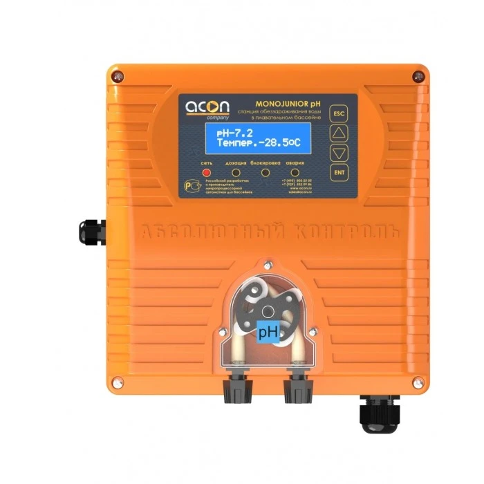 Автоматическая станция дозирования ACON MONOJUNIOR, pH