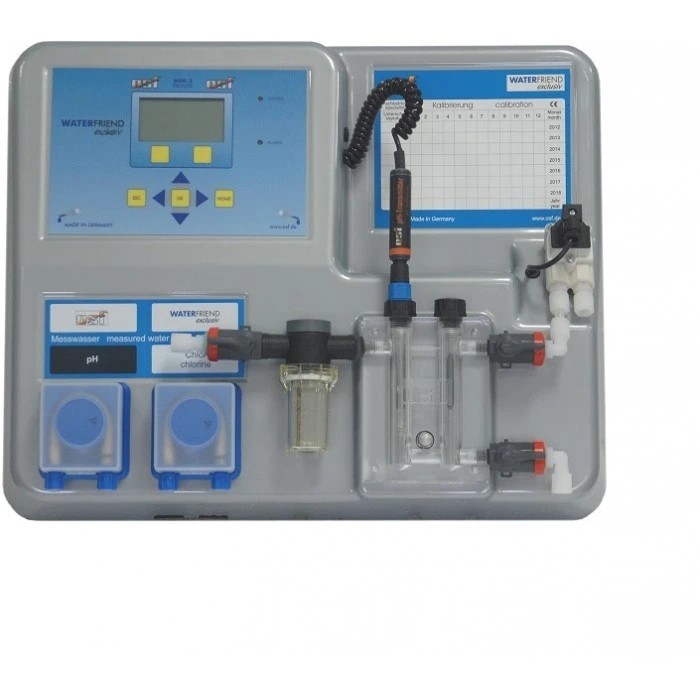 Автоматическая станция дозирования Waterfriend MRD-1 (pH, активный кислород), 2 насоса, с доступом через интернет
