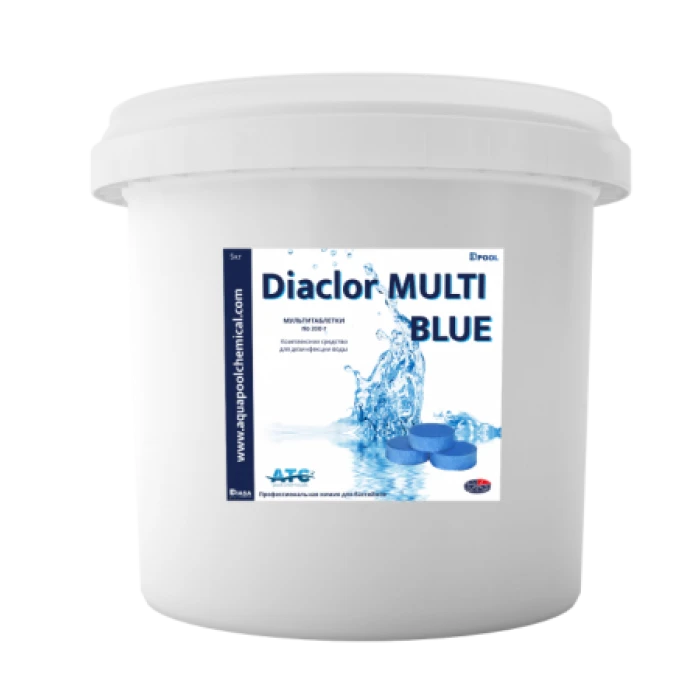 DIACLOR MULTI BLUE мульти-таблетки 20г, 5кг