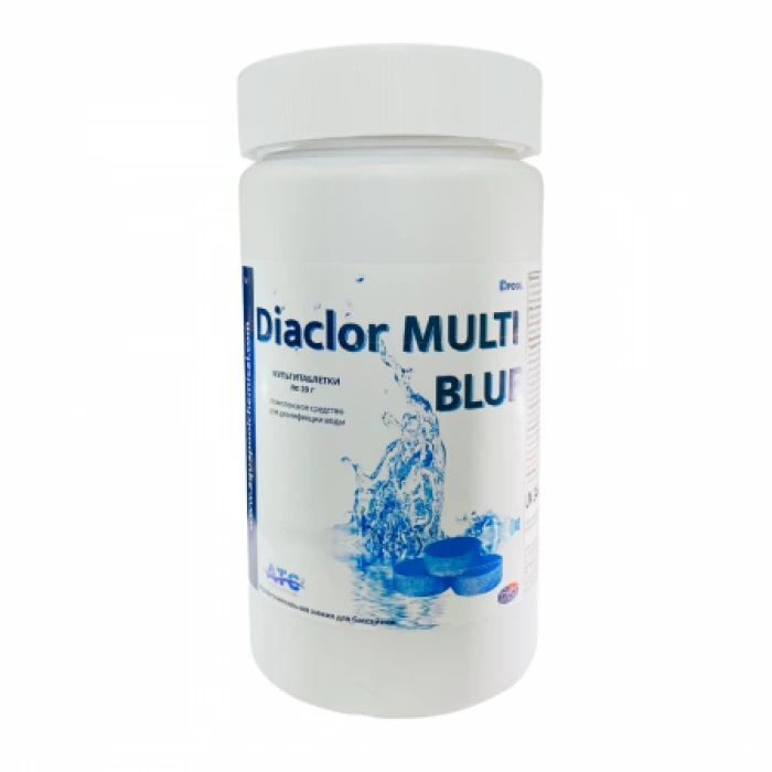 DIACLOR MULTI BLUE мульти-таблетки 200г, 1кг