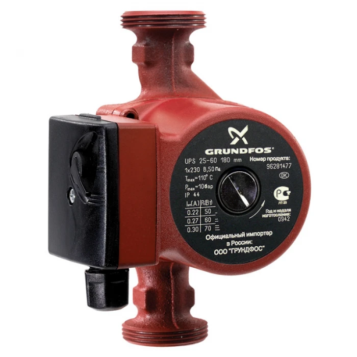 Насос Grundfos UPS 25-40 N
