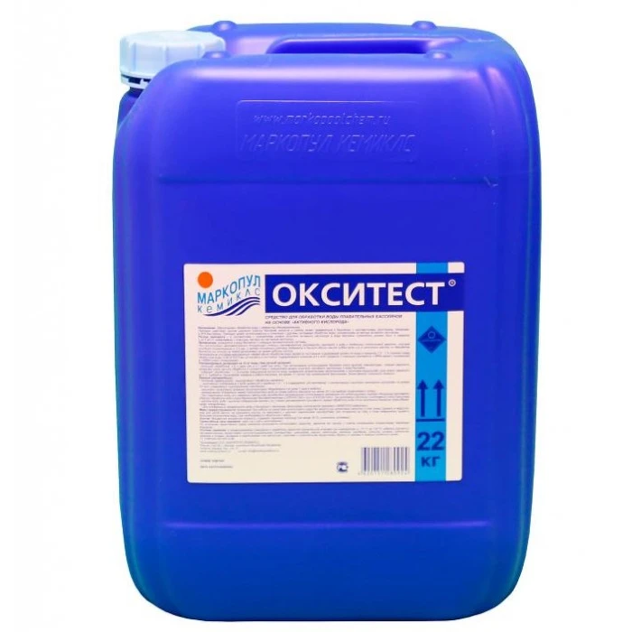 Окситест активный кислород жидкий, 20 л