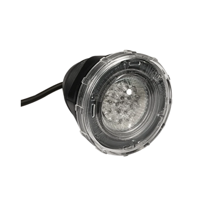 Прожектор для гидромассажн. ванн пласт.(1Вт/12В)с LED-элем. LED-P50