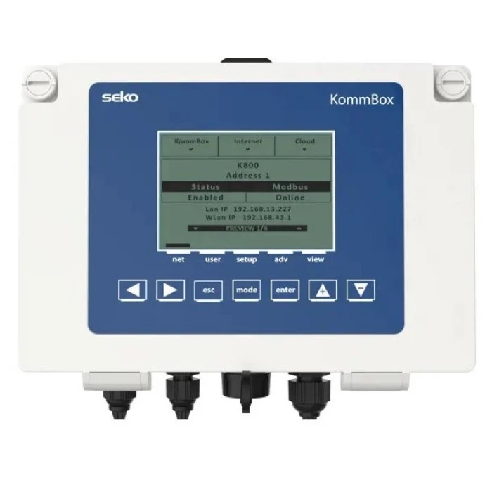 Панель удалённого доступа Seko KommBox