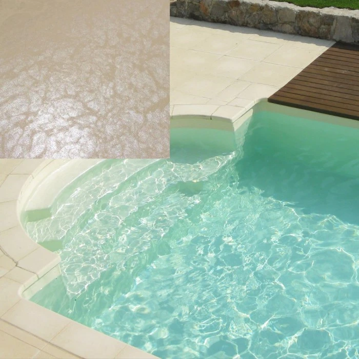 Пленка для бассейна Pearl Sand (перламутр песок) Elbtal Plastics (ширина 165 cм)