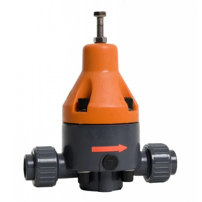 Перепускной (редукционный) клапан до 250 л/ч PVC-EPDM/PTFE