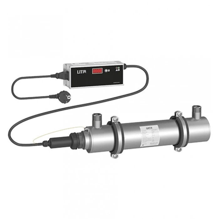УФ-обеззараживатель ЛИТ Basic DUV-1-87-NBSC ZD-OP