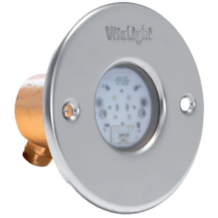 Прожектор 4/4 Power LED 3.0, 11 Вт, 24 В DC, круг 110 мм, V4A, RGBW, 5 м кабель 2x0,75 мм2, V4A (пленка)