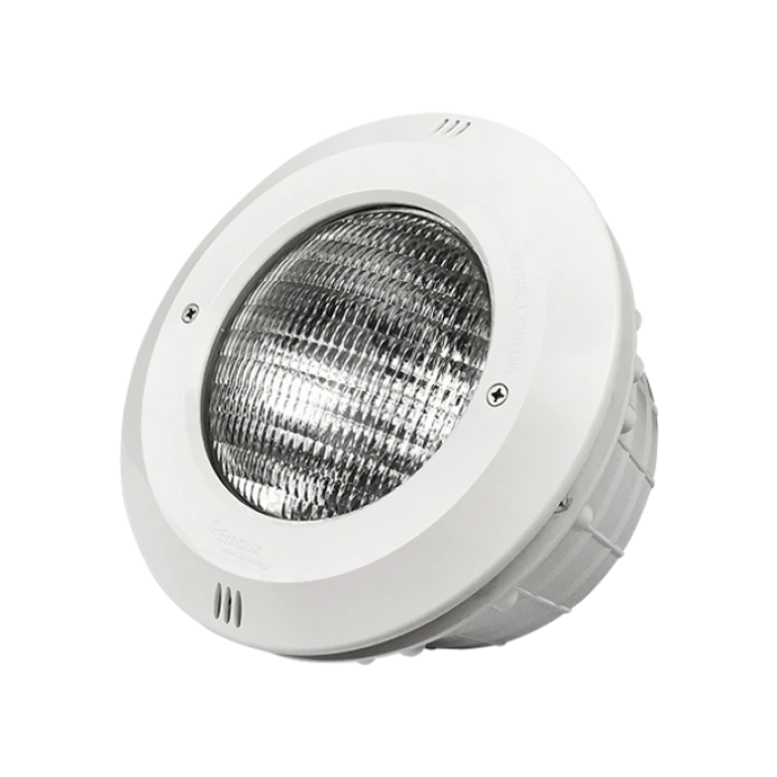 Прожектор LED-NP300-P, 10W/12V, ABS-пластик, белый (бетон)