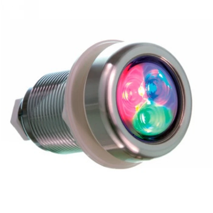 Прожектор "LumiPlus Micro" 2.11, для спа и сборных бассейнов, RGB, нержавеющая сталь, 4 Вт