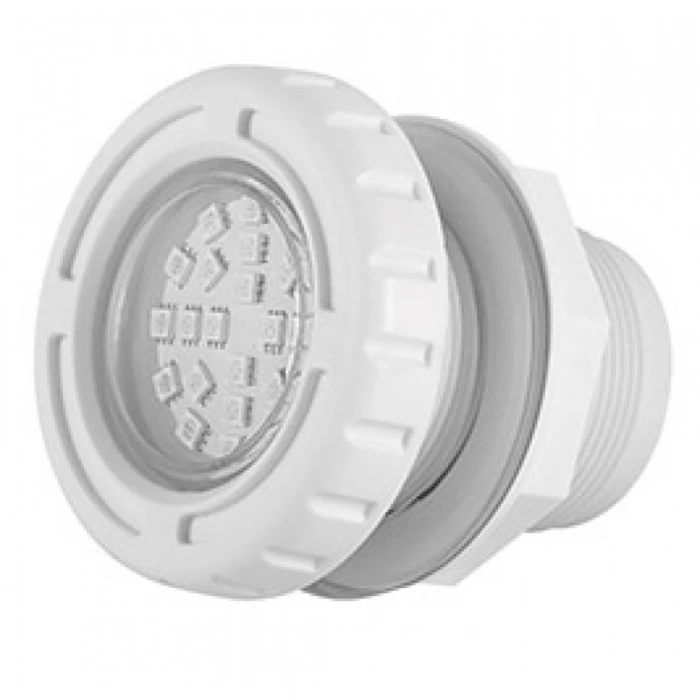 Прожектор N631, LED, RGB 2 пр., гайка, ABS-пластик, 5Вт, 12В AC