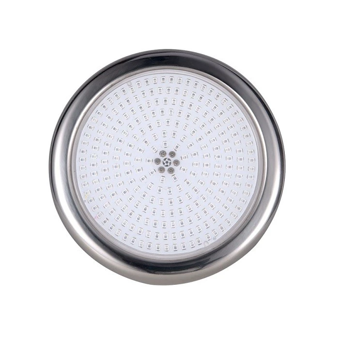 Прожектор светодиодный Aquaviva LED227C 252LED(18Вт)RGB,резьба