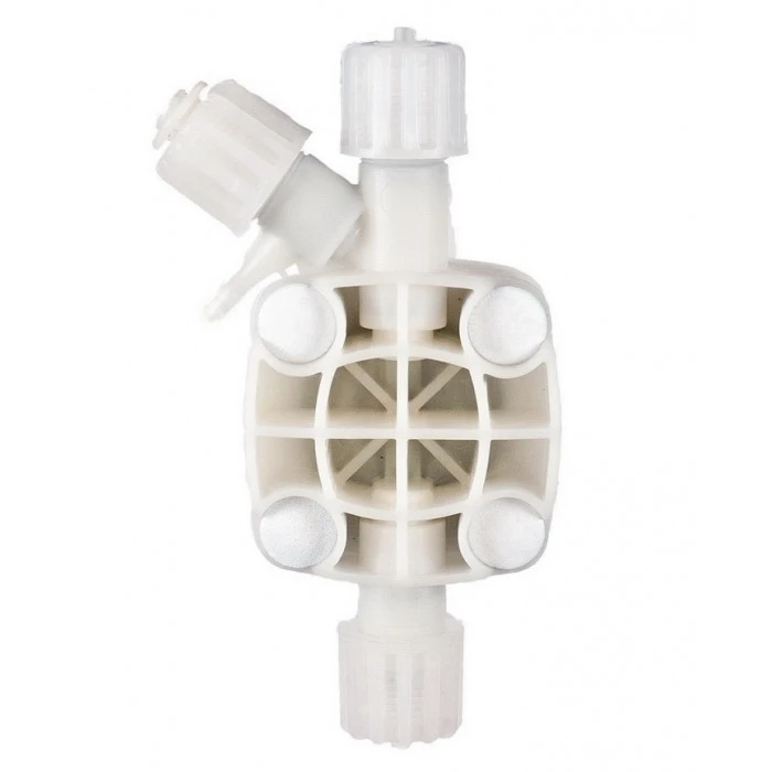 Головка насоса eONE 1-15 л/ч автомат, PVDF, CER, TFE/P