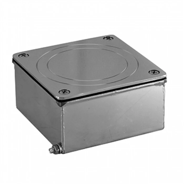Коробка распаячная Аквасектор, квадратная (AISI 316L)
