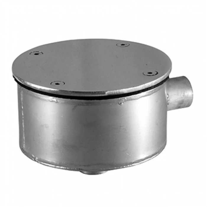 Коробка распаячная Аквасектор, круглая (AISI 316L)