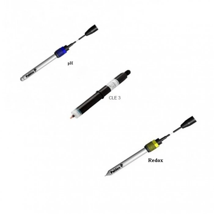Комплект электродов Pahlen pH, Rx, свободный хлор CLE3-10ppm
