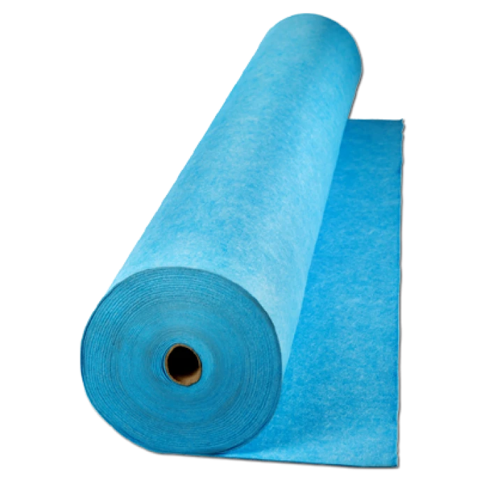 Геотекстиль Renolit Alkorplus 400 г/м2 (голубой), 2,0х50м