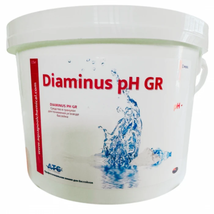 PH-минус в гранулах DIAMINUS PH GR, 2,5 кг