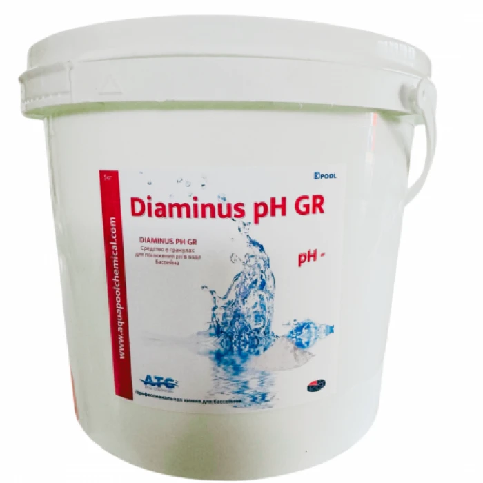 PH-минус в гранулах DIAMINUS PH GR, 5 кг