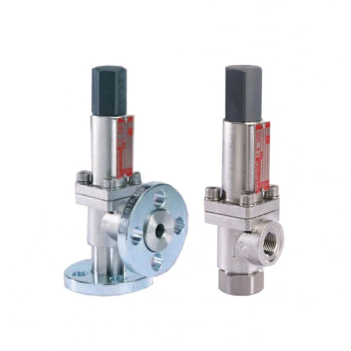 Предохранительный клапан 400 л/ч - 12 бар, PVC, 1/2" Gm