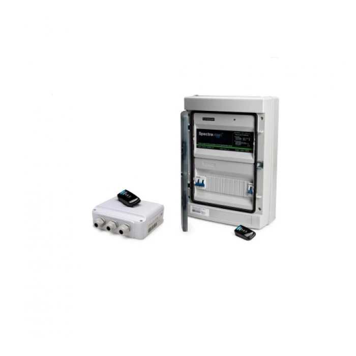 Блок(Щит) управления прожекторами Pahlen LED control PLP-REM-350 VS/AP, трансформатор 350кВт