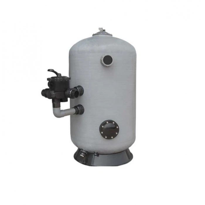 Фильтровальная емкость Emaux SDB1000-1.0 (31,2 м3/ч, бок.подсоед. 63 мм, с 6-ти поз. вентилем 2'')