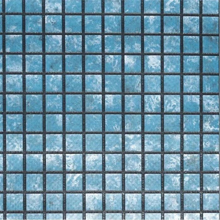 Пленка для бассейна Ogenflex Matrix Blue Black Strip (черно-синий) HaogenPlast (ширина 165 см)