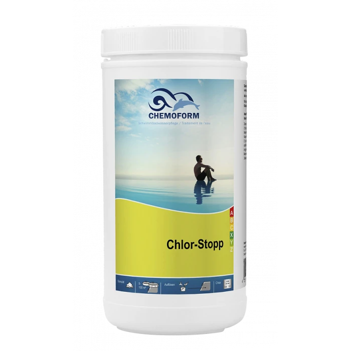 Chemoclor Chlor Stop (гранулированный), 1кг