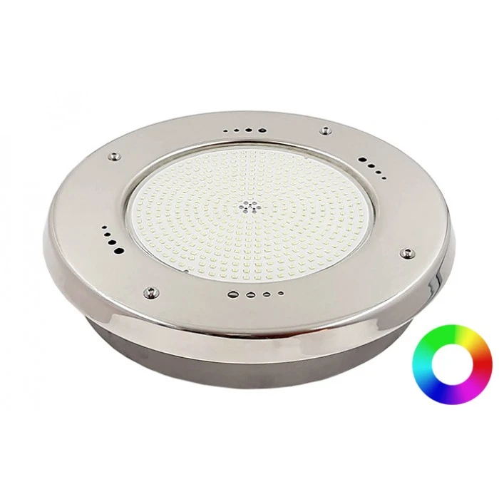 Прожектор Xenozone RGB 30 Вт лампа PS710 LED, круг 280 мм, AISI 316 (пленка)