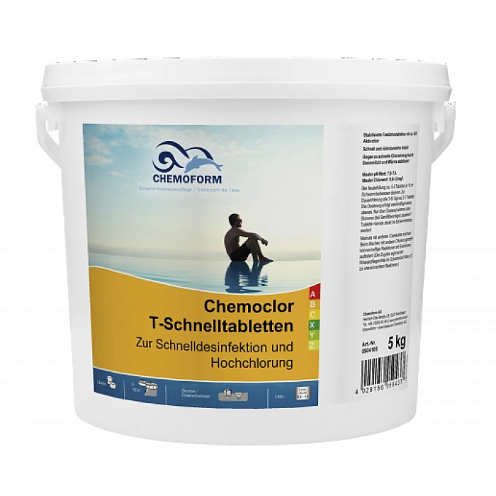 Chemoclor T таблетки быстрорастворимые, 5кг