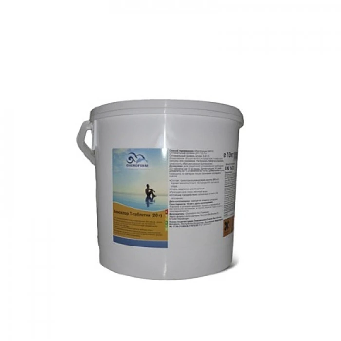 Chemoclor T в таблетках 20гр, 10кг