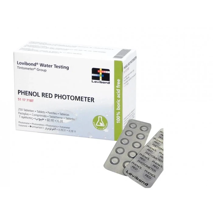 Таблетки для фотометра Lovibond Phenol Red pH (250 шт)