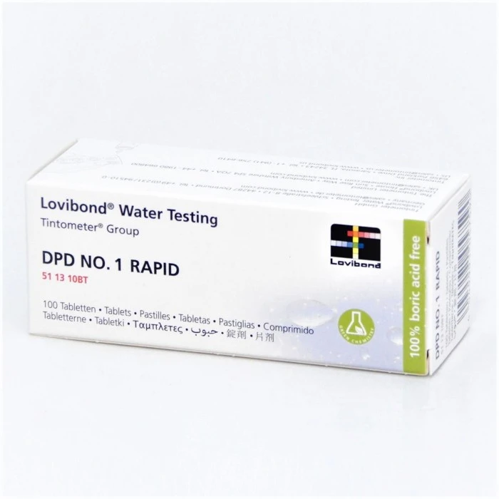 Таблетки для тестера DPD 1 (хлор), 100шт