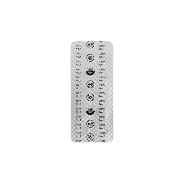 Таблетки для тестера Mayer Schwimmbad DPD1, 100 штук