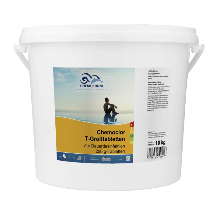 Chemoclor T в таблетках 200гр, 10кг