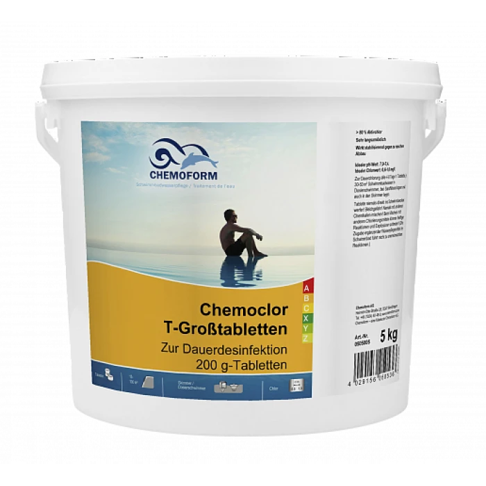 Chemoclor T в таблетках 200гр, 5кг