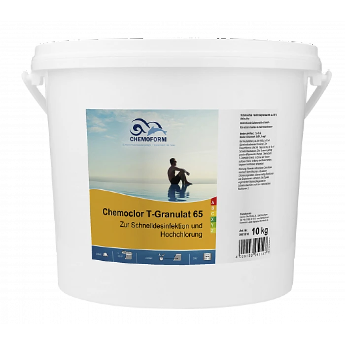 Chemoclor T 65 (гранулированный), 10 кг