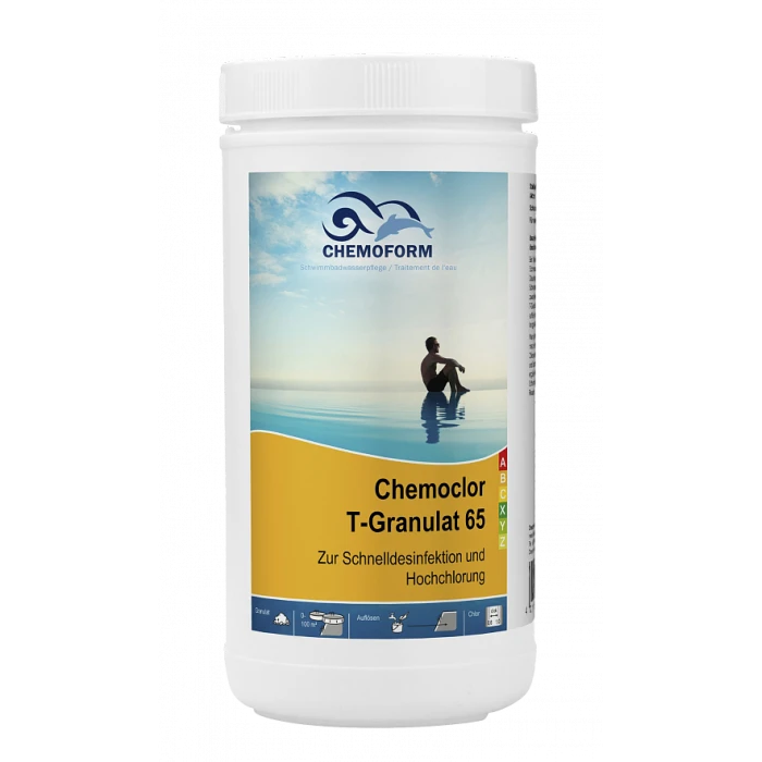 Chemoclor T 65 гранулированный, 1кг