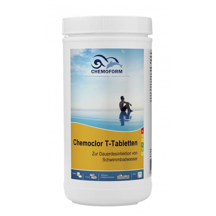 Chemoclor T в таблетках 20гр, 1кг