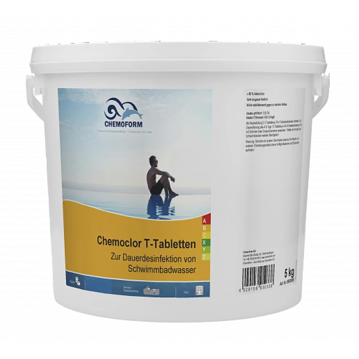 Chemoclor T в таблетках 20гр, 5кг
