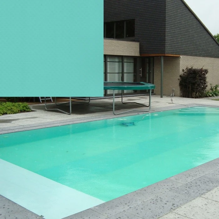 Пленка для бассейна Classic Turquoise (бирюза) Elbtal Plastics (ширина 165 см)