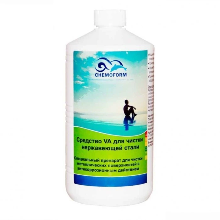 Chemoform VA для чистки металлических поверхностей, 1 л