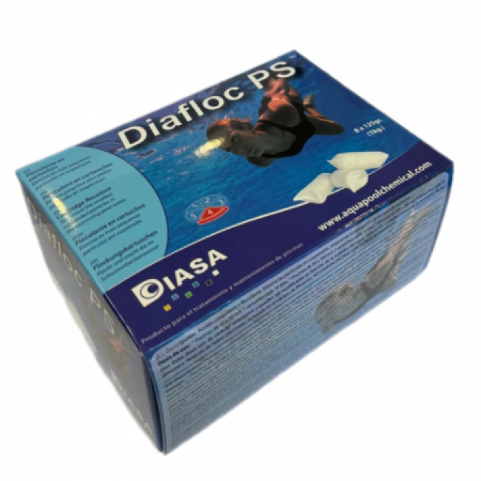 Флокулянт в картриджах Diafloc PS, 1 кг
