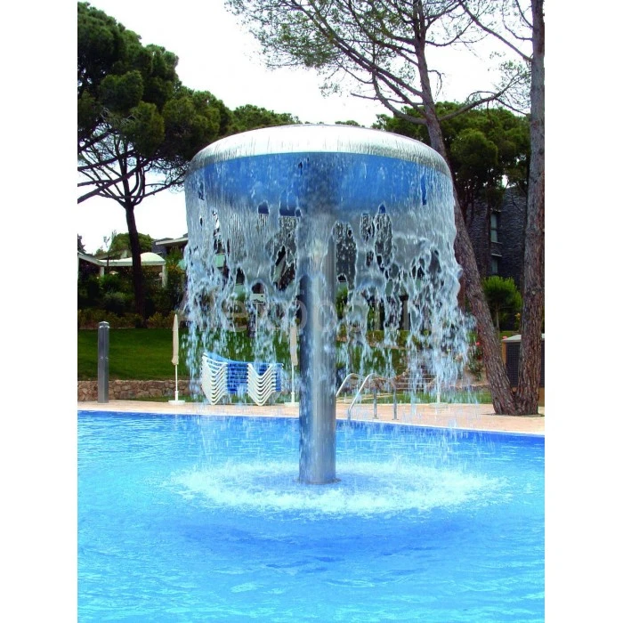 Водопад Flexinox Niagara (верхняя часть) (д. 1,9м, нерж.)