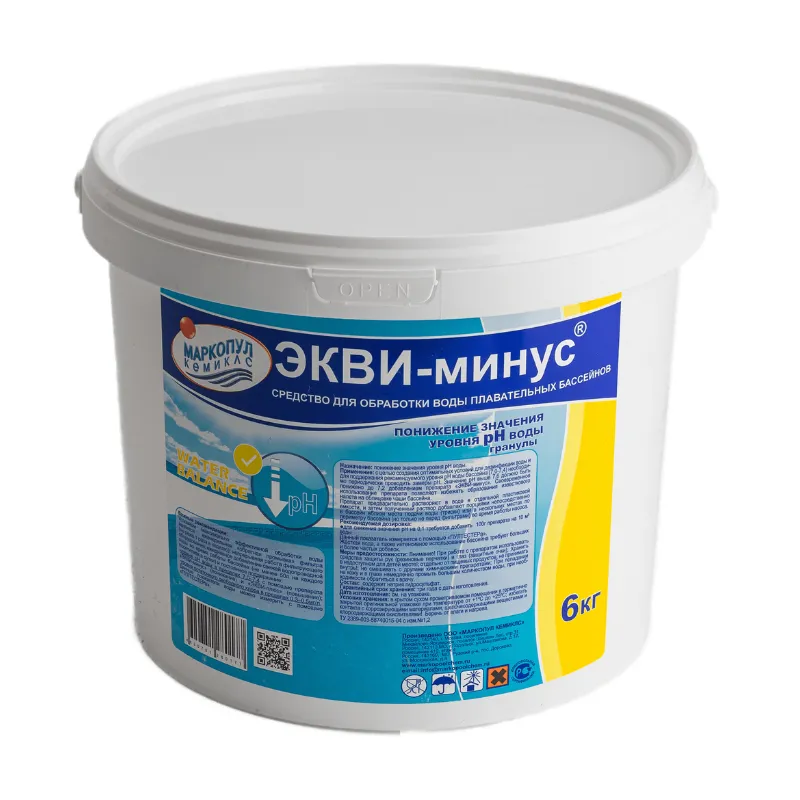Экви-минус порошок, ведро 6 кг