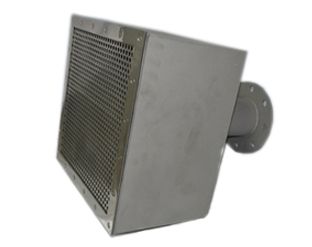 Донный слив 400х400 мм, Dn 125, универс.